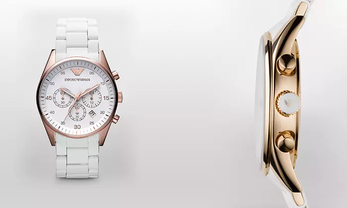 Men's and Ladies' Emporio Armani Watches from £149 (Up to 56% Off) - Image 7