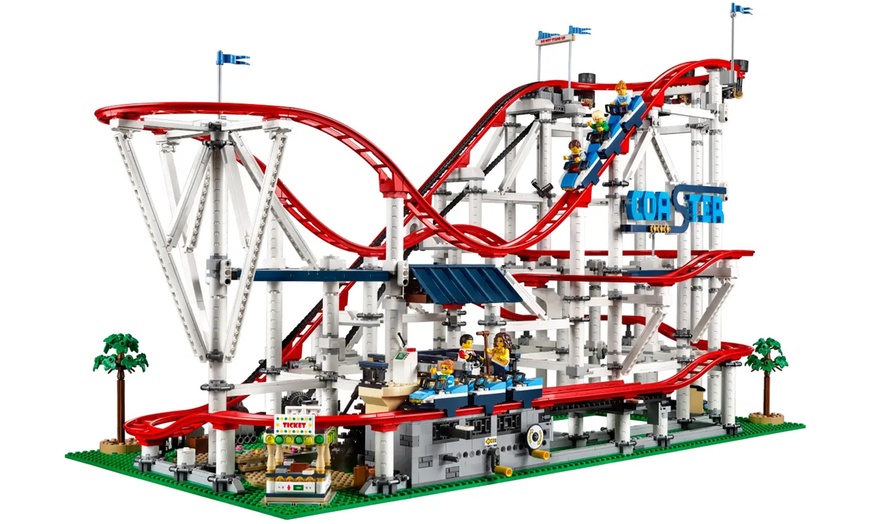 Image 3: LEGO Roller Coaster 10261