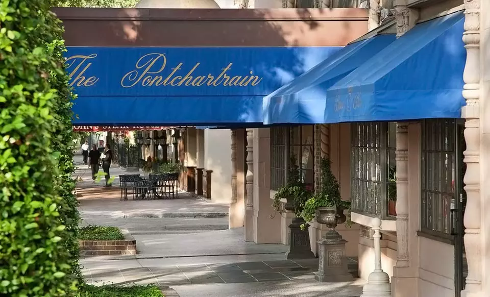 Stay with Parking and Optional Dining Credit at The Pontchartrain Hotel in New Orleans. Dates Available into September.  - Primary Image