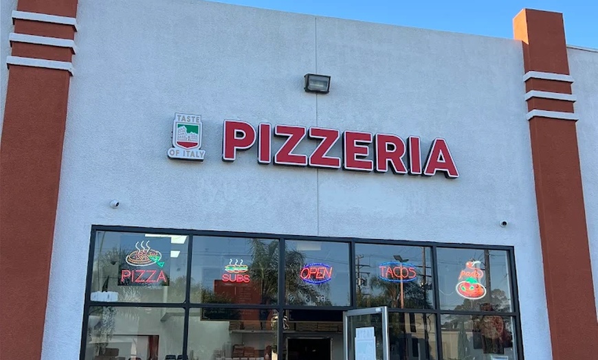 Image 2: Large Pizzas & Buffalo Wings for Family Dinners or Quick Meals