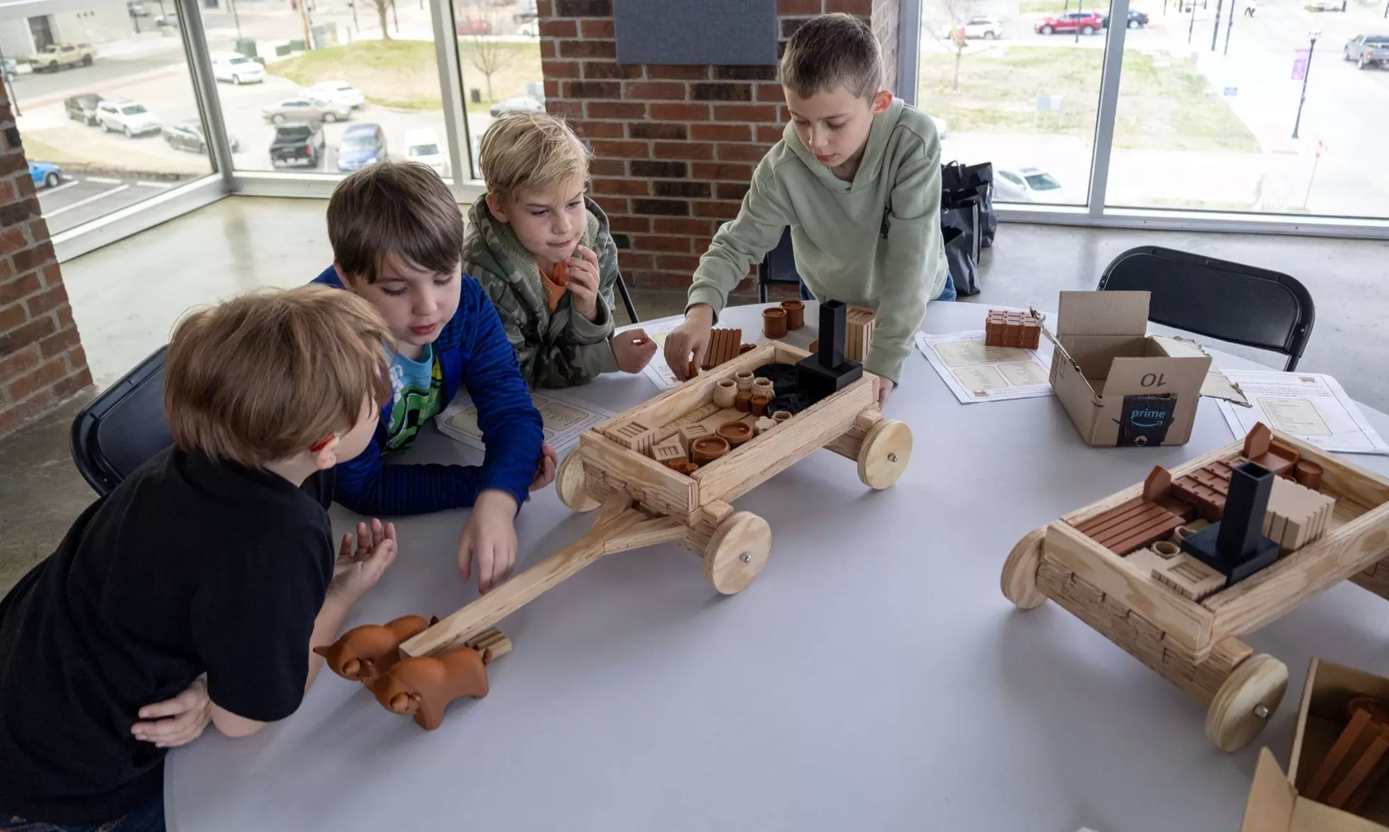 Educational Fun at Non-Profit Science Center - Learning for All Ages!