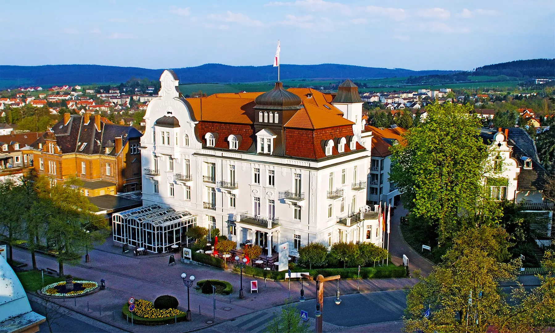 Bad Wildungen: 2-5 Tage für Zwei inkl. Frühstück, Spa, Therme und opt. 1x Abendbuffet im 4* Göbel’s Hotel Quellenhof - Primary Image