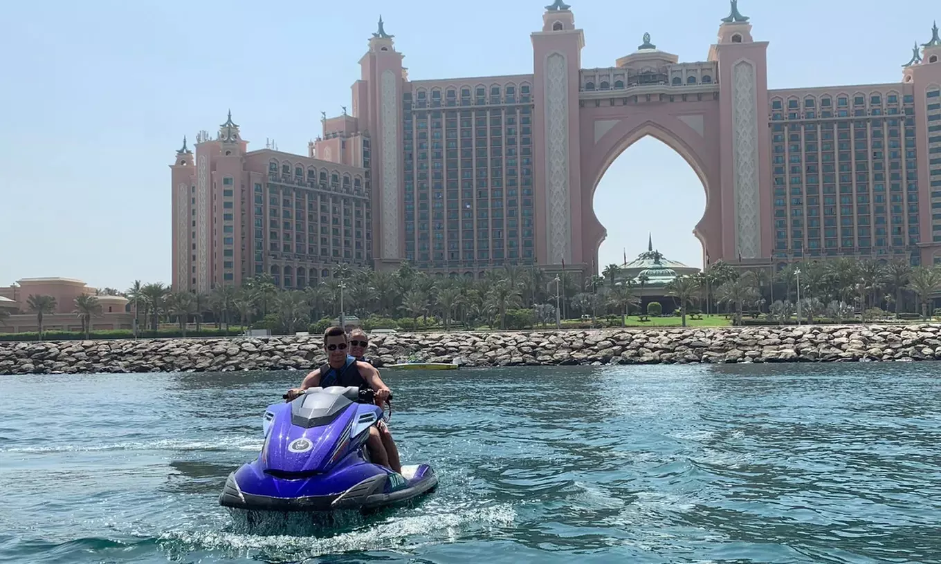 Unleash Your Inner Thrill-Seeker: Jet Ski Rental for Up to 90 Minutes