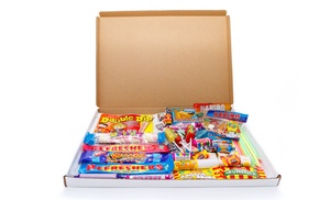 Retro Sweet Letterbox Hamper