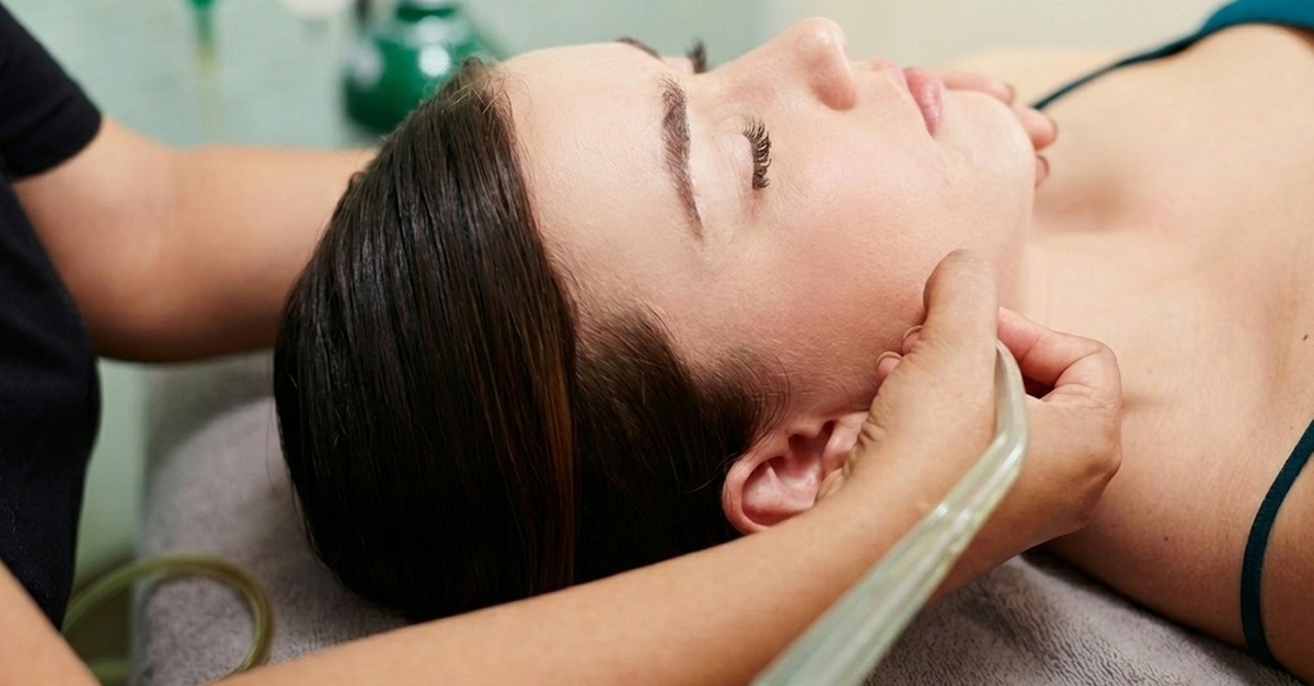 Sesión de mesoterapia sin agujas en Madrid