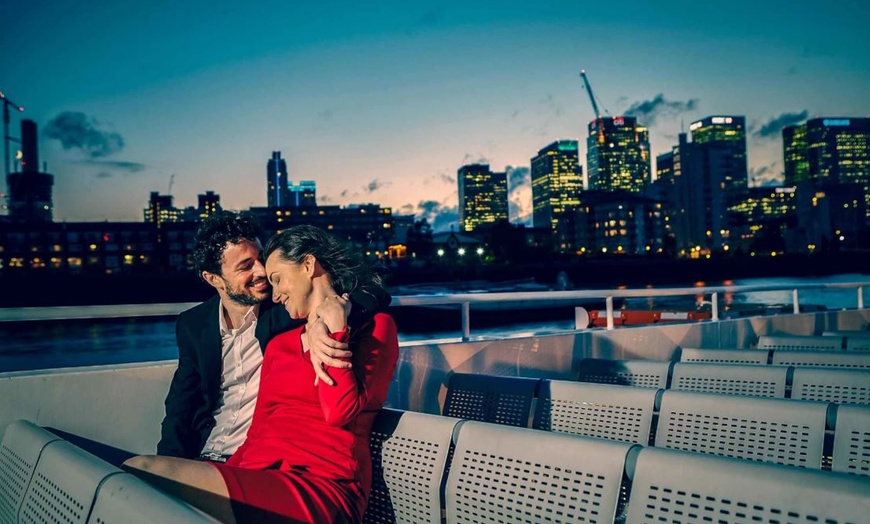 Image 7: One Adult Ticket to Thames Jazz Dinner Cruise