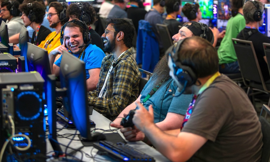 Image 1: Try New Games, Meet Creators, and Compete Live at PAX West in Seattle