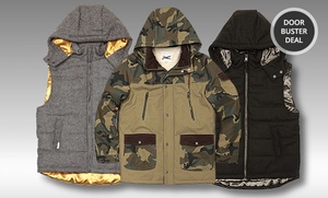 Mark Ecko Camo Jacket or Vest