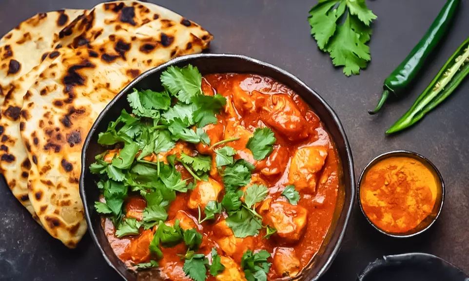 3-Course Indian Feast in Canberra with Dessert & Drinks for 2–6 People