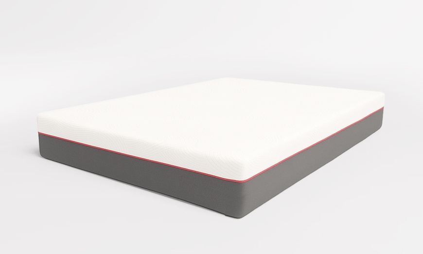 Image 6: Matelas de 30 cm à ressorts ensachés et Memory Foam Coral 
