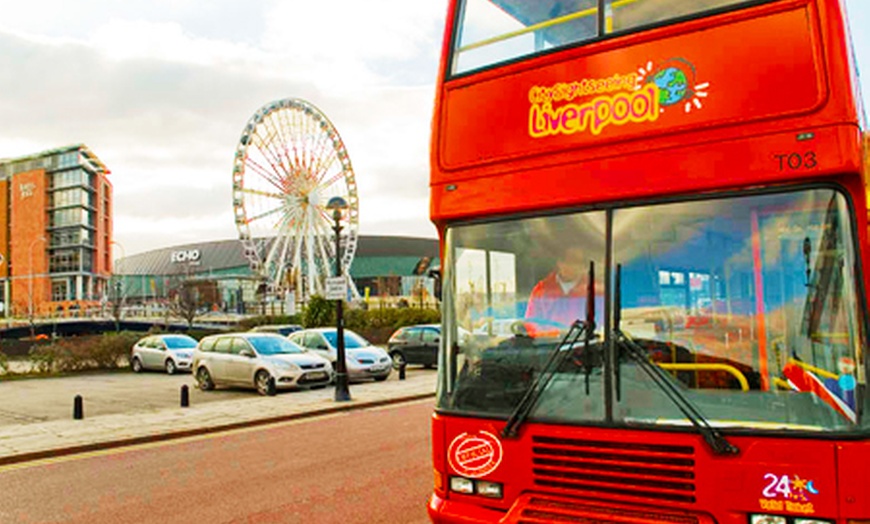 Image 5: Liverpool Sightseeing Bus Tour