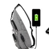 Image 8: Unisex Sling Bag Shoulder Chest Crossbody Bag Hiking Travel Backpack