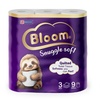Image 2: Up To 126 Rolls of Bloom Snuggle Soft Quilted Toilet Rolls