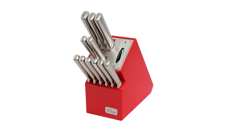 Image 4: 12-Piece Knife Block Set
