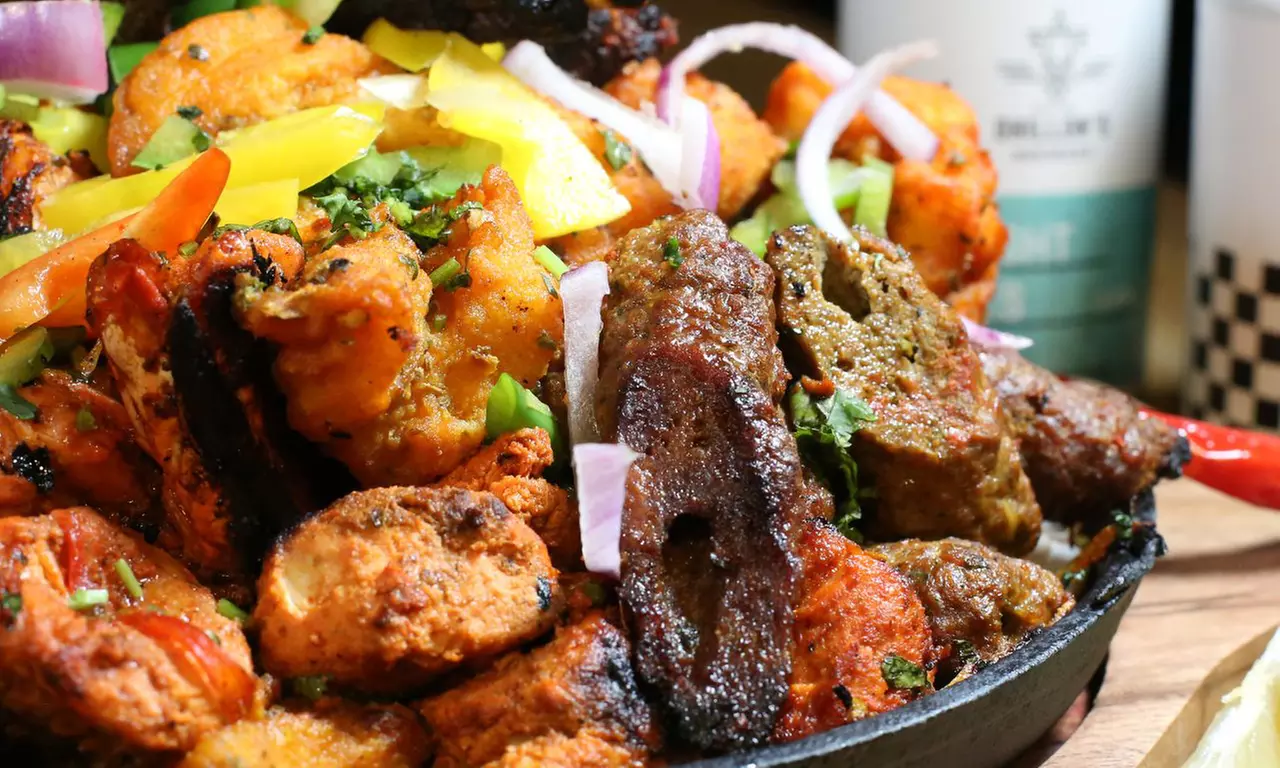 Pub classic with Dessert and Drink at Sky Blue Tavern