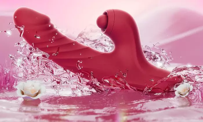 1x oder 2x 4-in-1 G-Spot-Vibrator