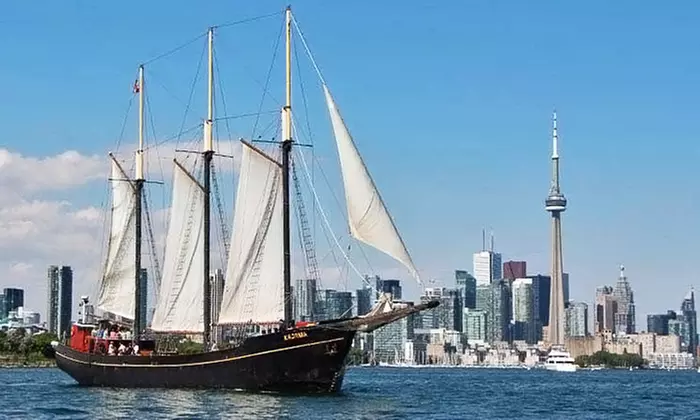C$69 for a Four-Hour Dinner Dance Cruise Aboard the Tall Ship Kajama (C$117 Value) - Primary Image