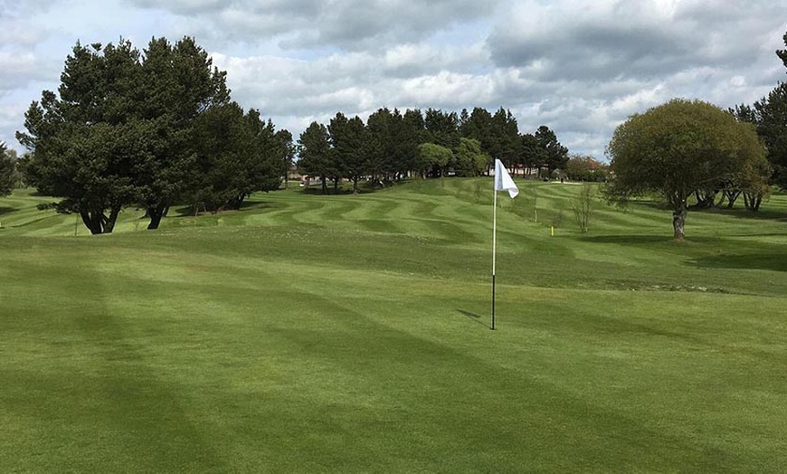 Image 1: Enjoy Round of 18 Holes of Golf for One, Two, or Four People