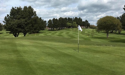 For One Person: Round of 18 Holes of Golf - Lochgelly Golf Club