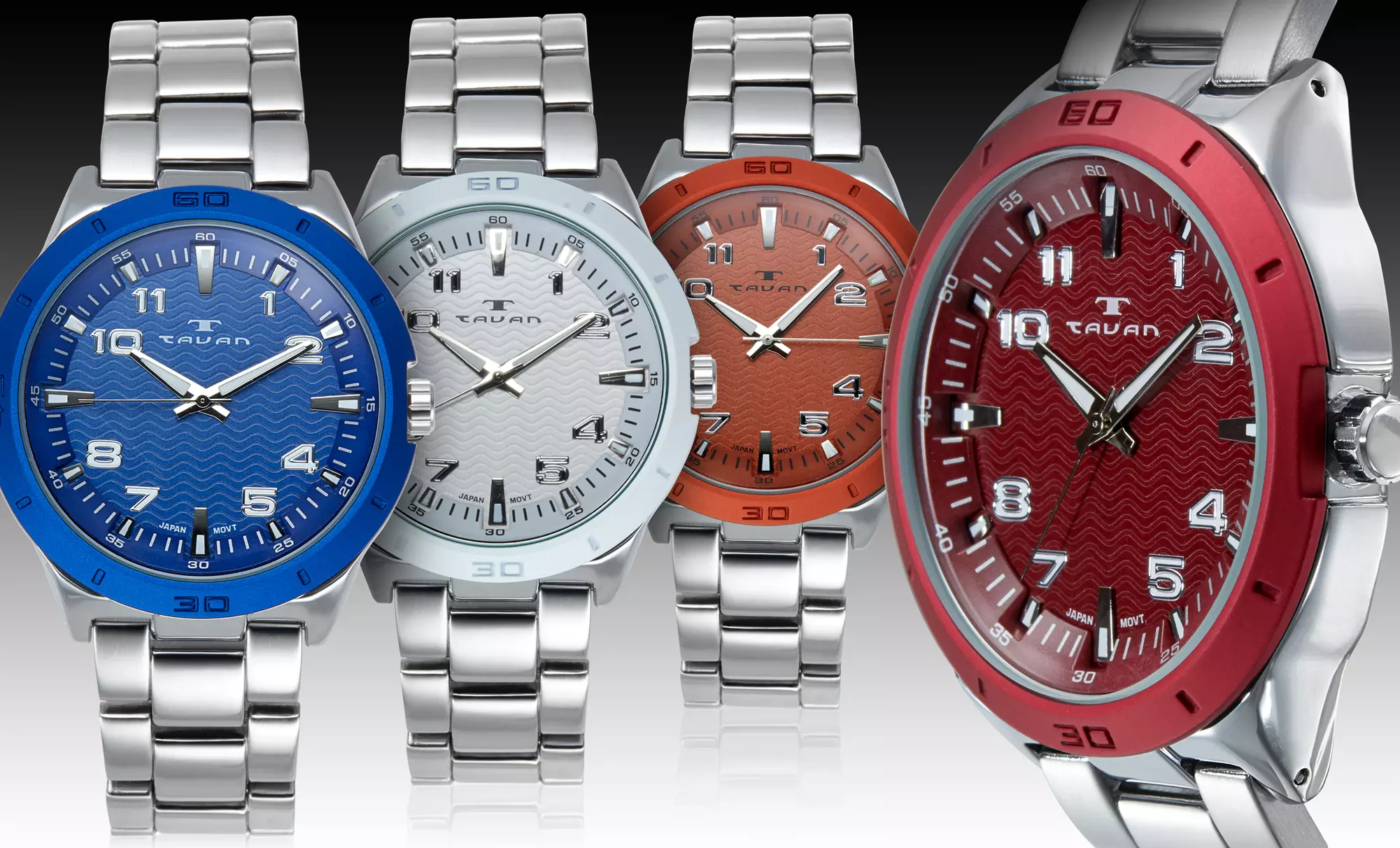 Tavan Men's Privateer Watch. Multiple Colors Available - Primary Image
