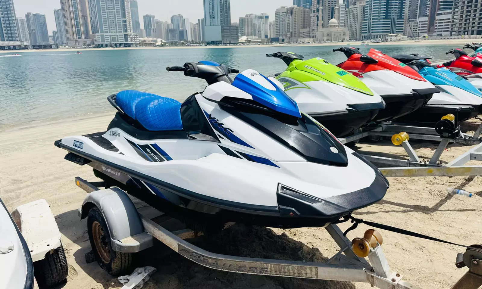 30, 45, or 60-Min Jet Ski Rental (1500CC) @Al Mamzar, Sharjah (Up to 49%Off) - Image 2