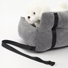Image 6: Pet Backpack Carrier Expandable Dog Cat Travel Hiking Bag