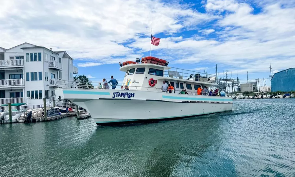 4-Hour Fishing Trip w/ Rod in Sea Isle City, NJ for 1, 2, or 4 People
