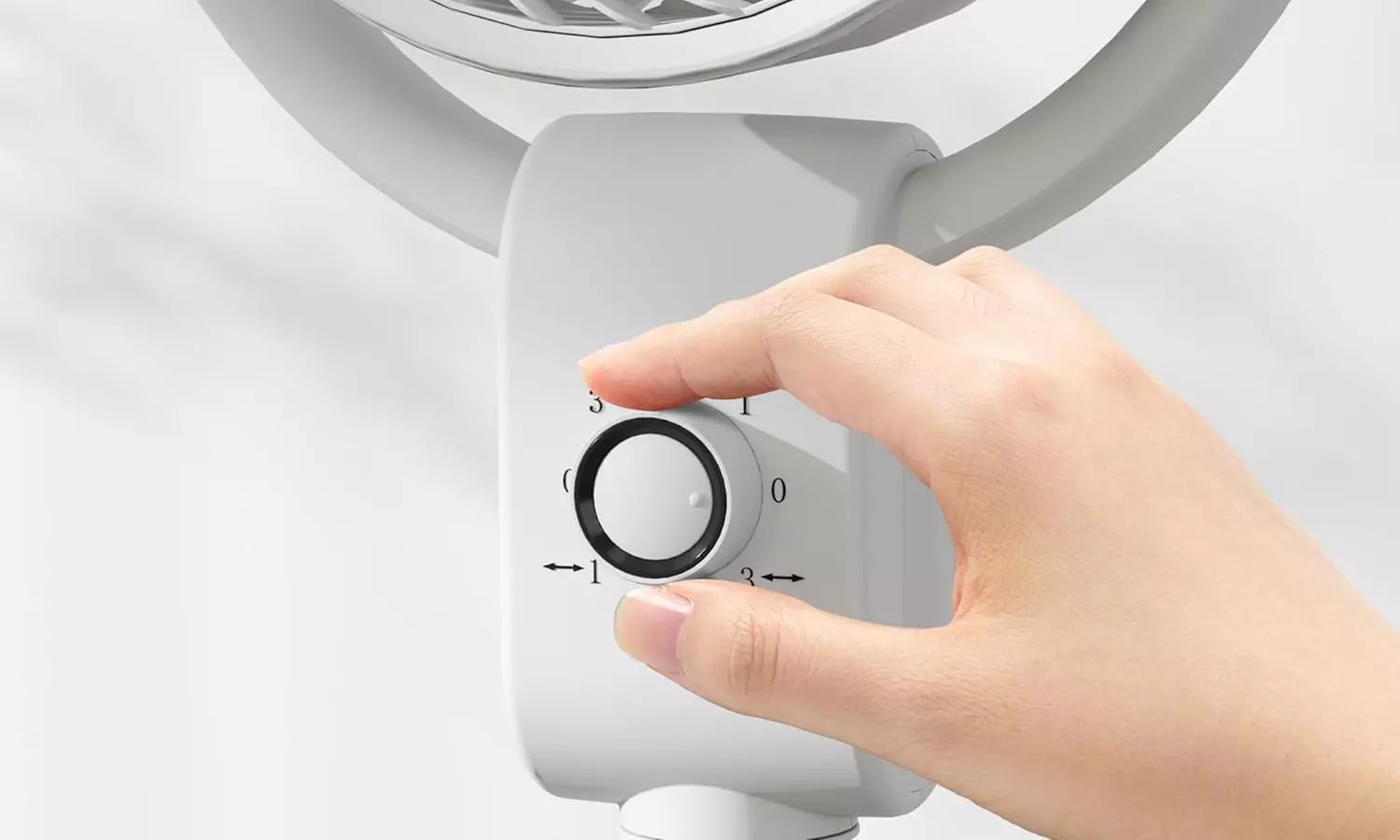 HomCom 3 Speed Air Circulator Fan