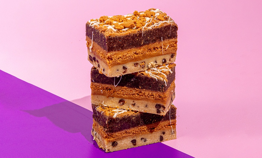 Image 9: Fudgy, Layered, Birthday Brownies: Award-Winning Flavours to Your Door