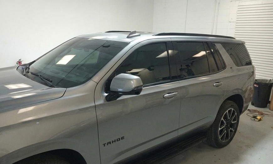 Image 2: Automobile Window Tinting 35% Nano Carbon Film SUV or Sedan and More
