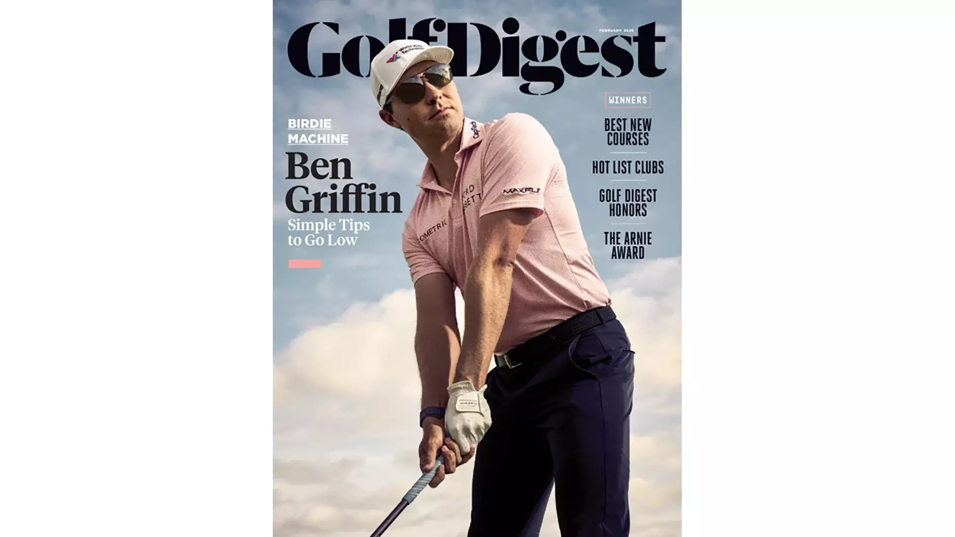 Golf Digest Subscription (Up to 55%)