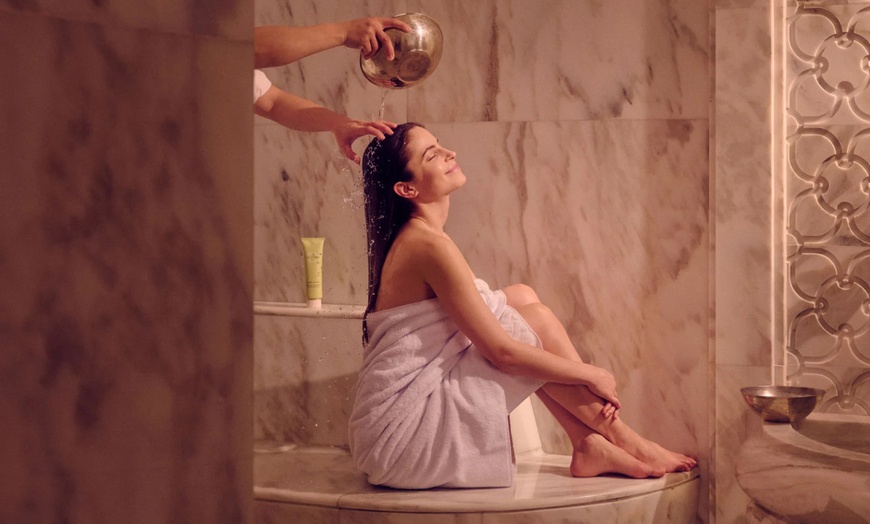 Image 2: Feel Refreshed with a Single or Couples Moroccan Hammam Experience