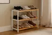 Neo Three Tier Shoe Rack - Image 3