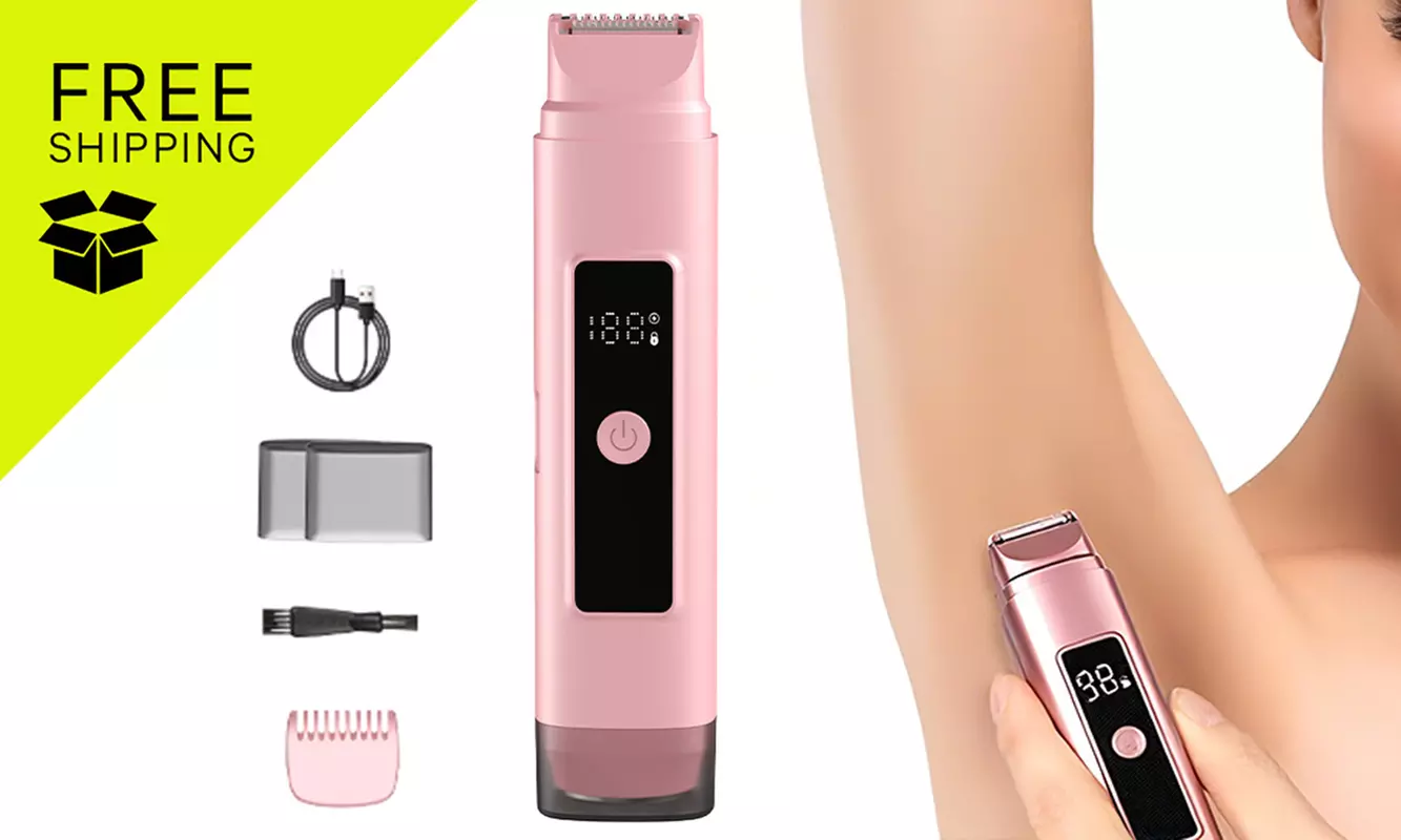 2-in-1 Dual Head Shaver: 1Pcs (68%off); Free Shipping - Primary Image