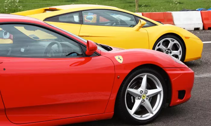 Exotic-Car Driving Experience with 4, 6, or 10 Driving Laps from Exotic Car Tours, June 17-18 (50% Off) - Primary Image