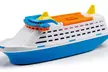 Floating Toy Ferry, Cruise or Cargo Ship - Second Medium