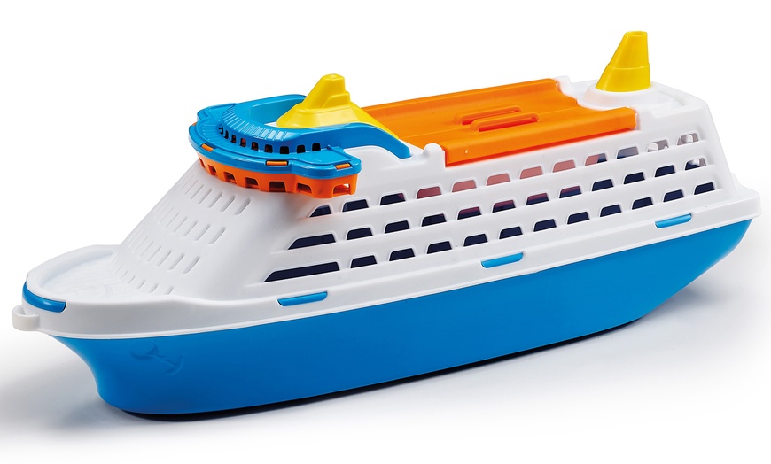 Image 3: Floating Toy Boat