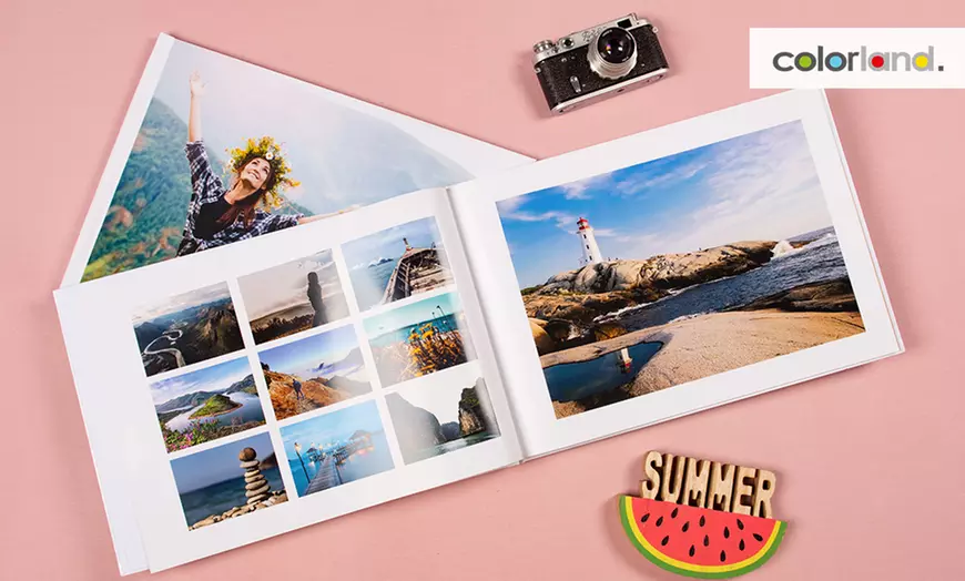 Image 1: A3-fotoboek met 28-100 pagina's