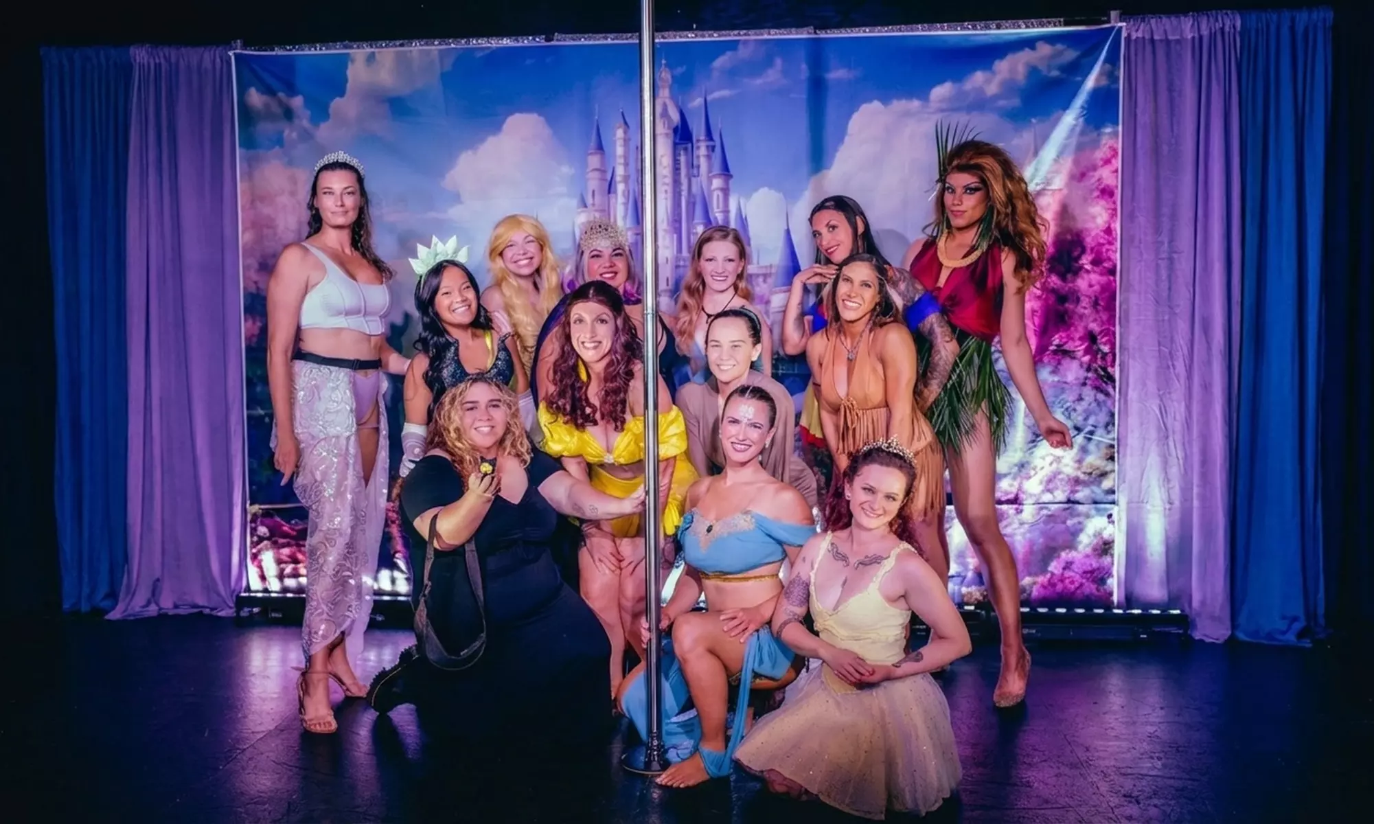 Pole Fitness Classes Intro to Pole Series Class or Private Pole Party