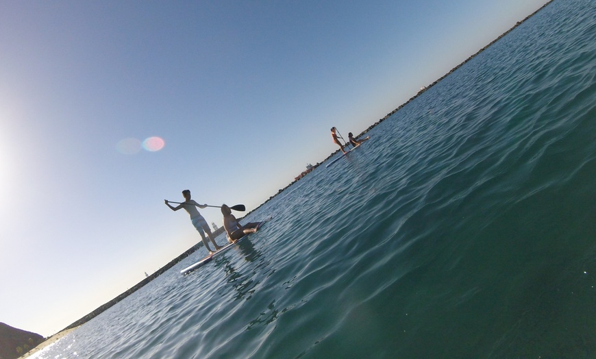 Image 2: Curso de stand up paddle board