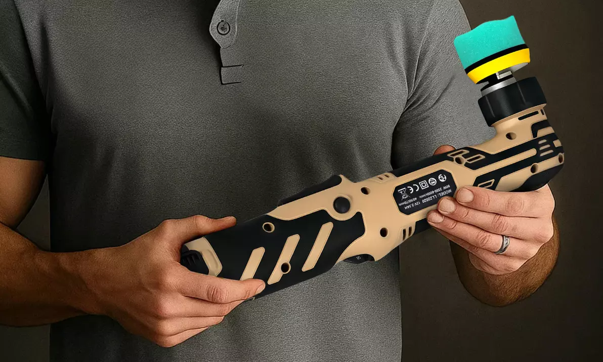 Traderight Cordless and Electric Cleaning and Detailing Power Tools