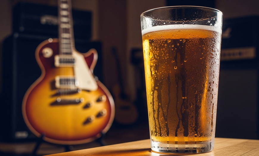 Image 2: Entradas para Rock Museum BCN con cerveza