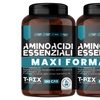 Image 20: Aminoacidi essenziali, glutammina e arginina T-Rex Integratori