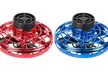 iMounTEK LED Flying Spinner Toy Hand-Controlled 360- Degree Mini UFO Drone - Second Medium