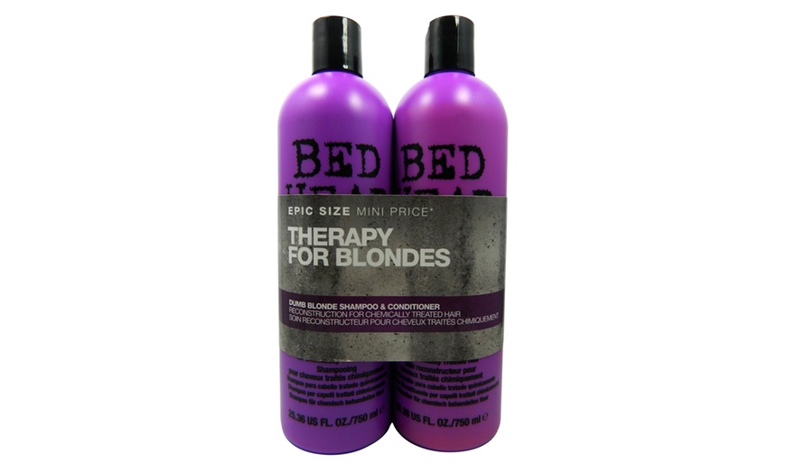 Image 5: Tigi Shampoo and Conditioner Set