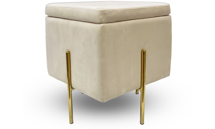 Image 3: Stijlvolle opbergpoef