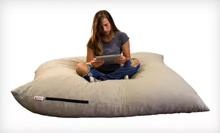 $63 for a Xorbee Xtra Large RelaXer Foam Pillow Chair with Shipping Included ($174 Total Value). Five Colors Available.  - Second Medium