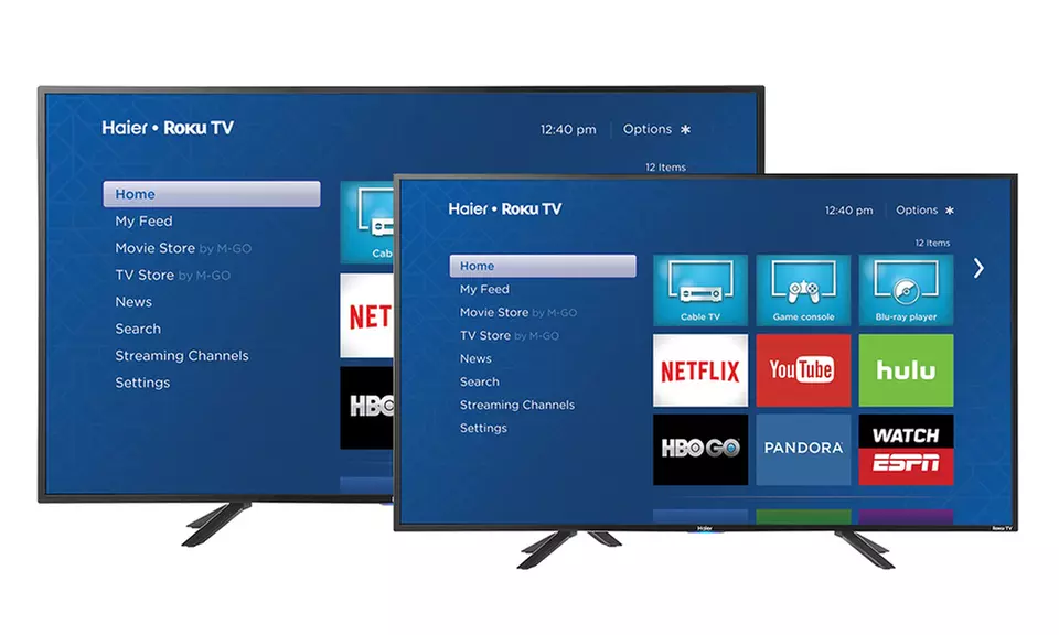 Haier Roku TV 32" or 43" LED Smart HDTV - Primary Image