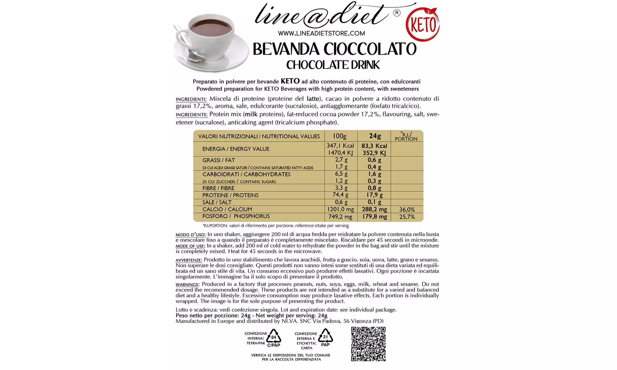 Boîte Start Keto Line@diet