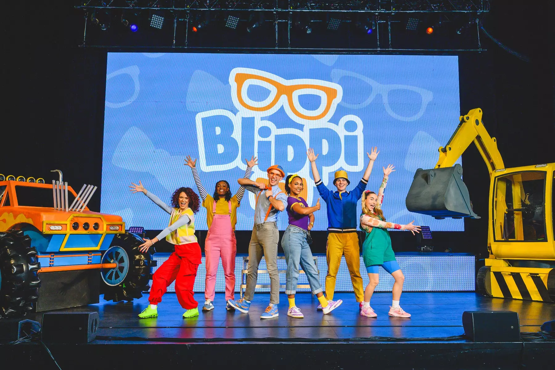 Be Like Blippi Tour! on February 28 at 2 PM